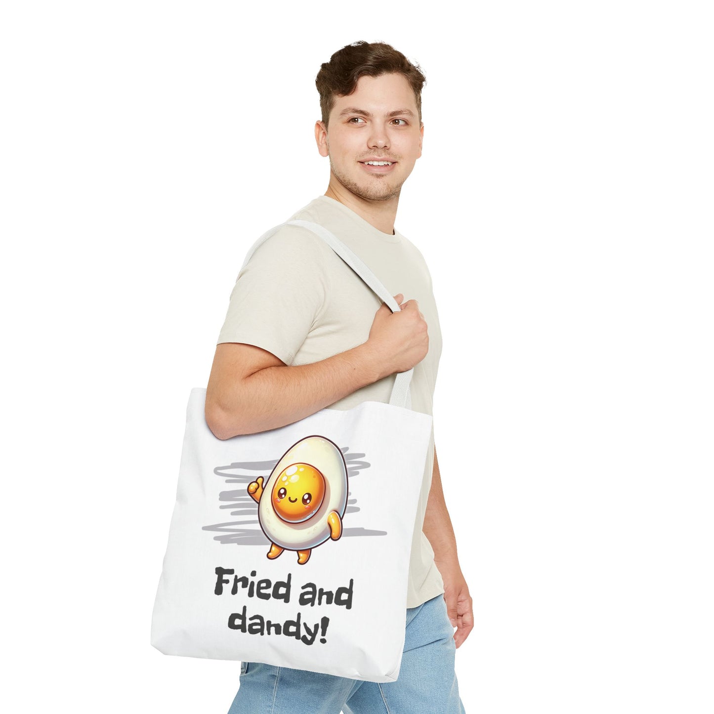Fried and Dandy! Tote Bag