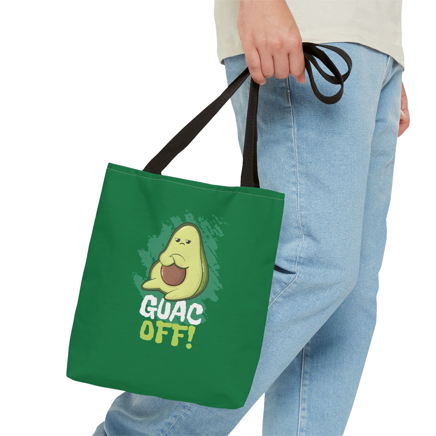 Guac Off Tote Bag