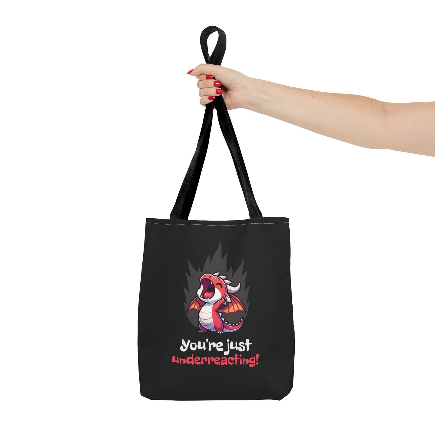 Overreacting Dragon Tote Bag