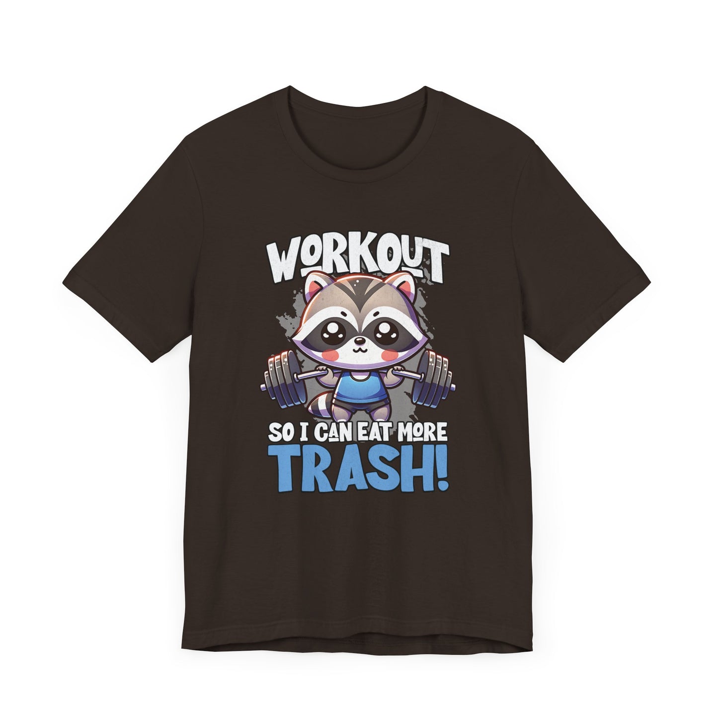 Workout Raccoon