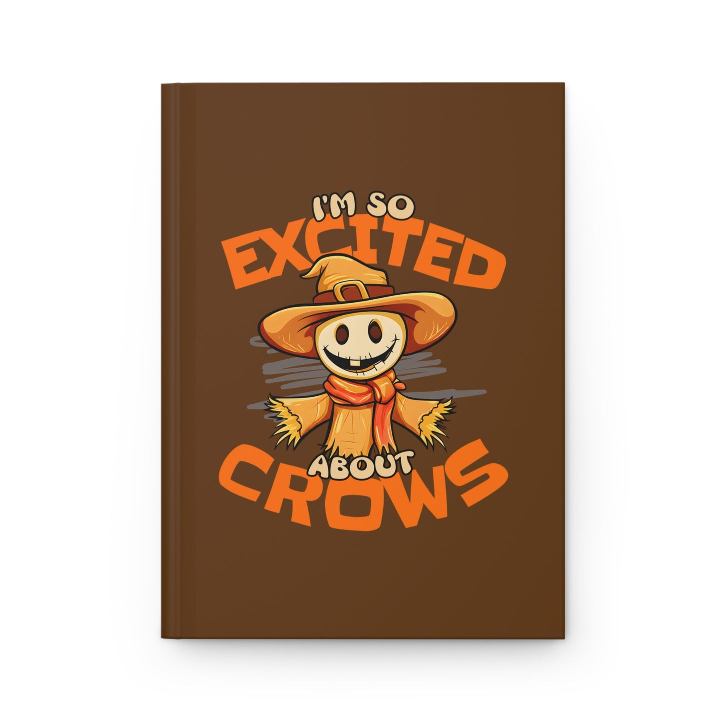 Confused Scarecrow Journal