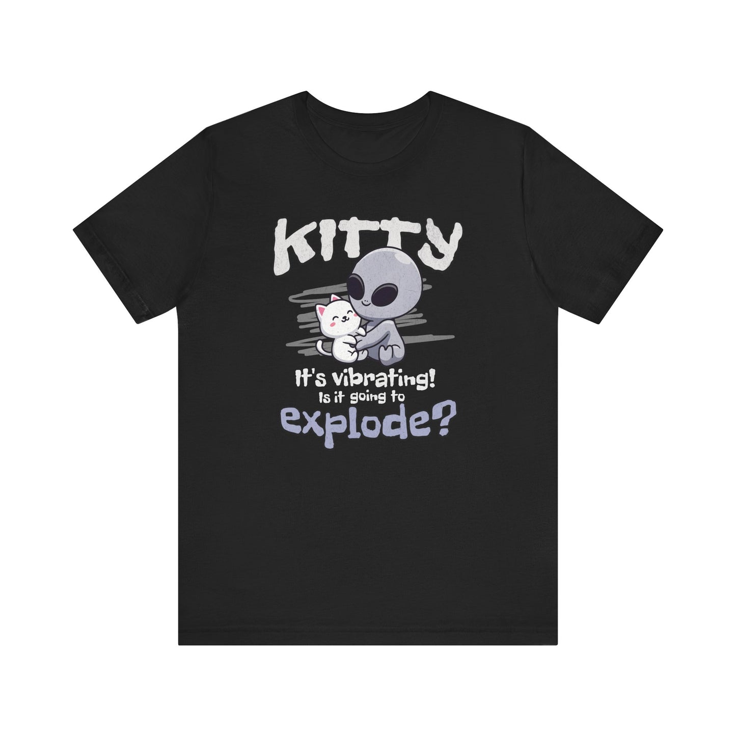 Vibrating Kitty