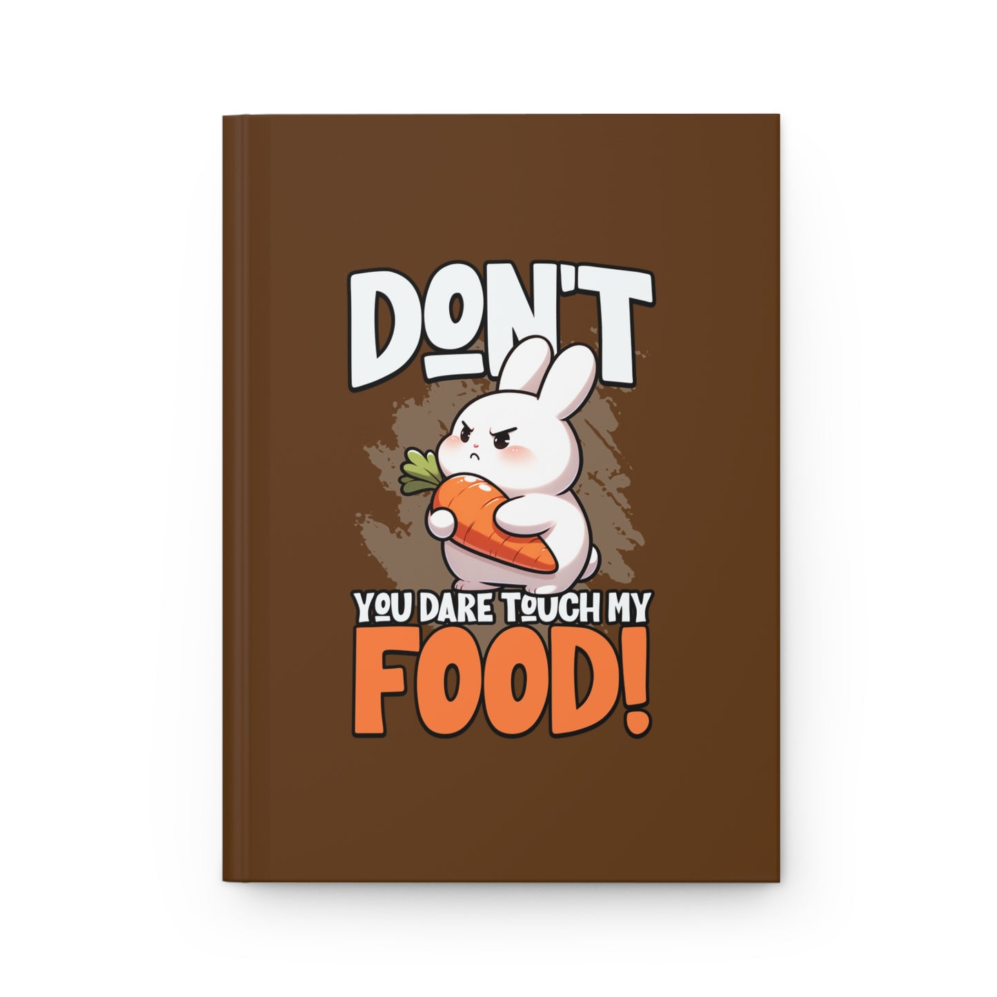 Don't Touch My Food Journal