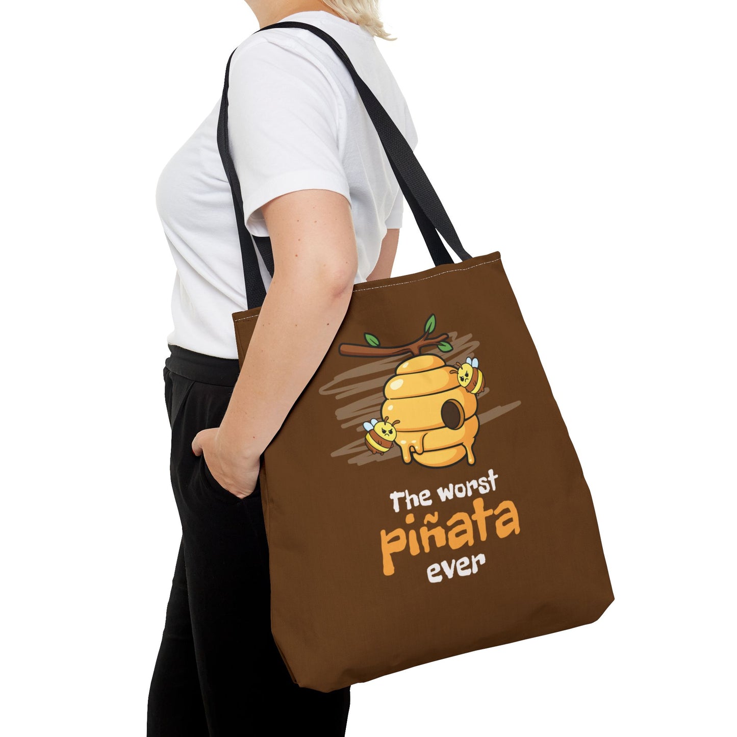 Angry Piñata Tote Bag