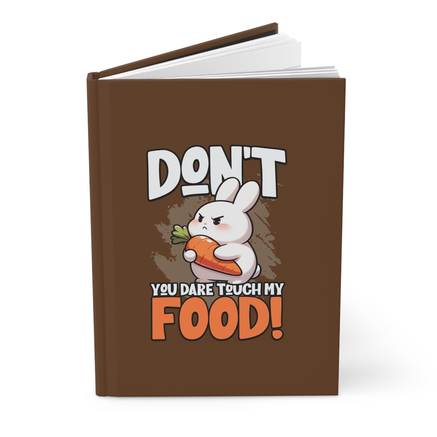 Don't Touch My Food Journal