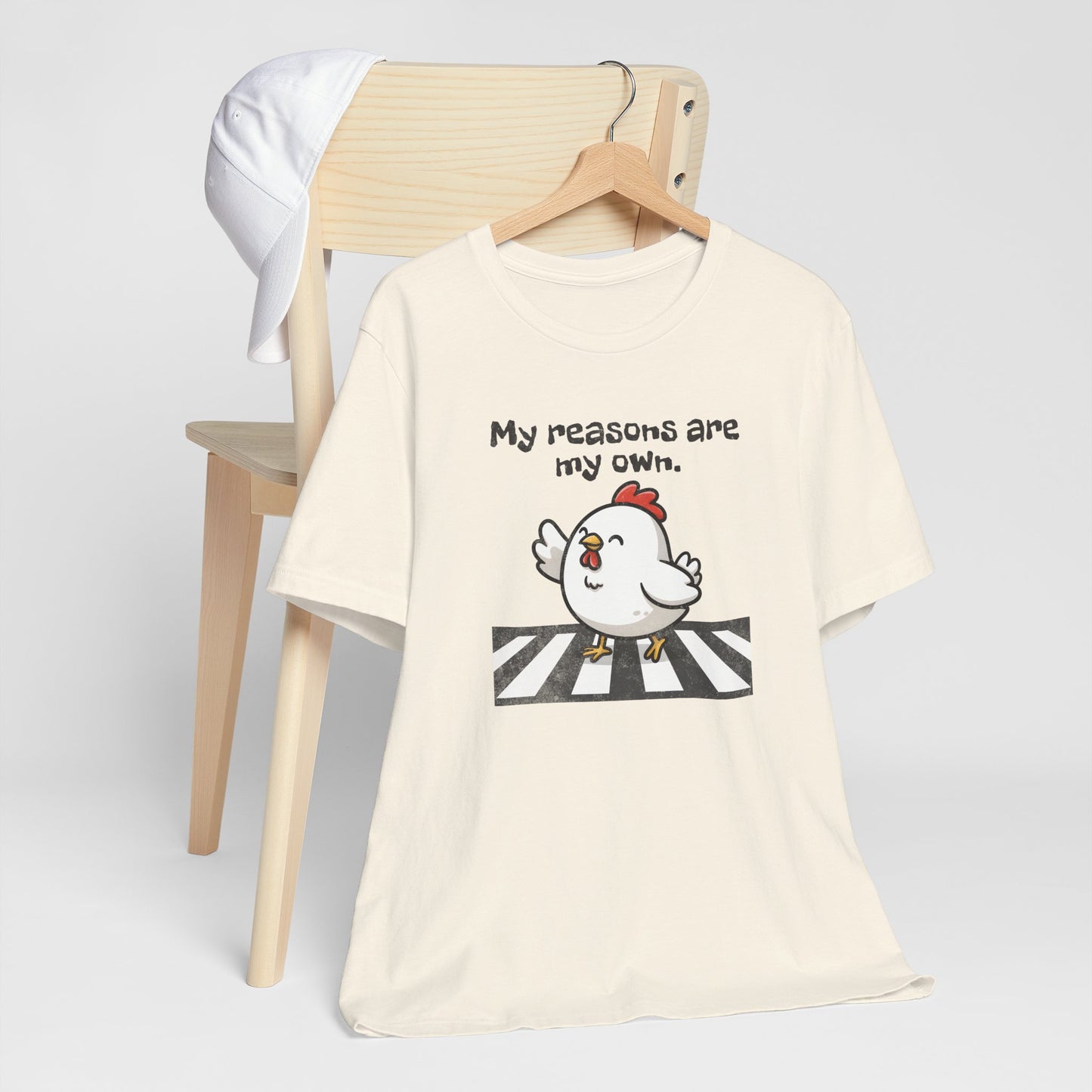 Sassy Chicken Crossing