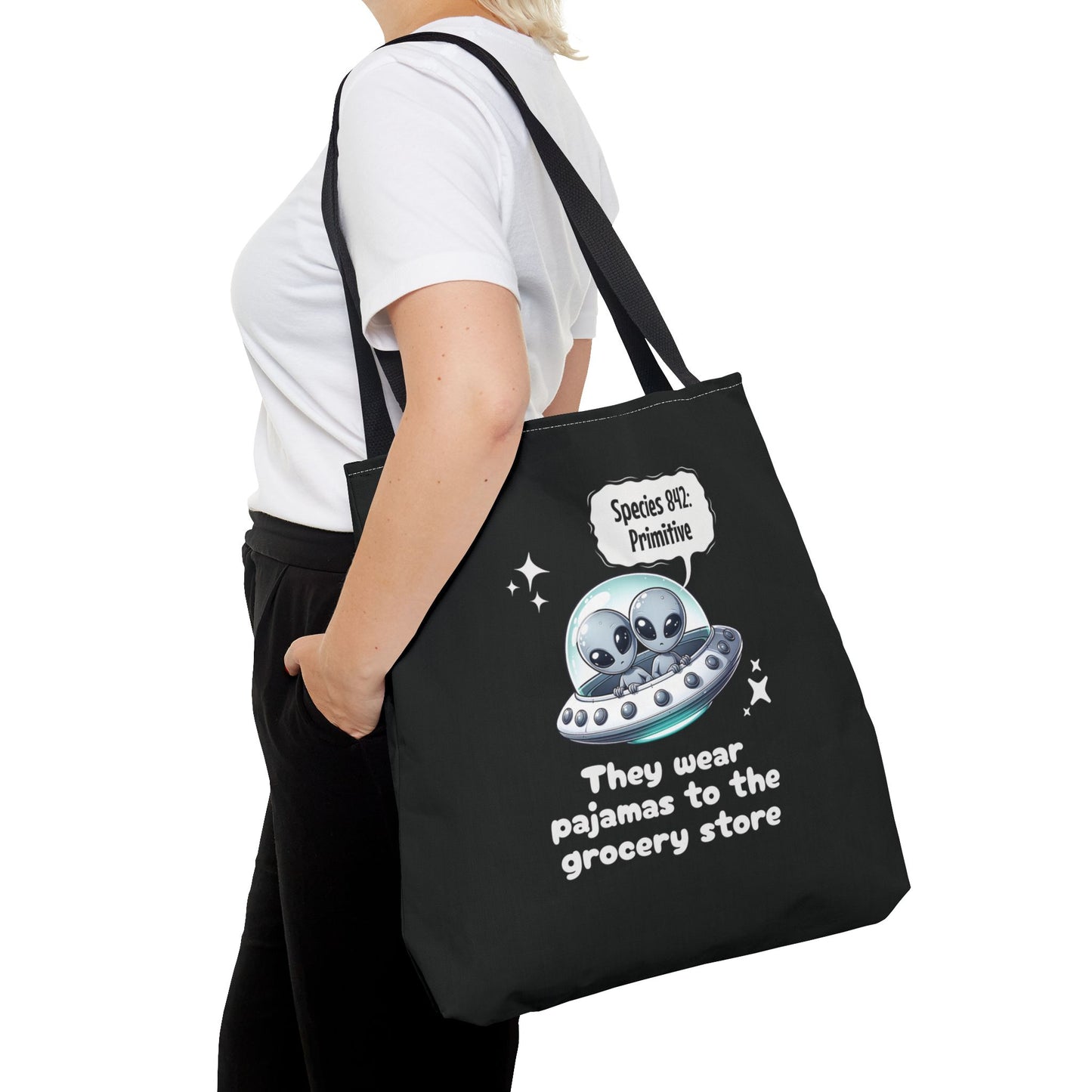 Pajama Shoppers Tote Bag