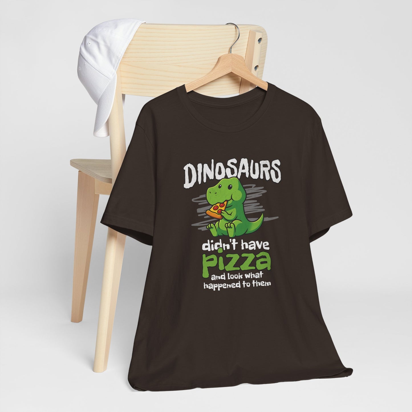 Pizza-Loving Dinosaur