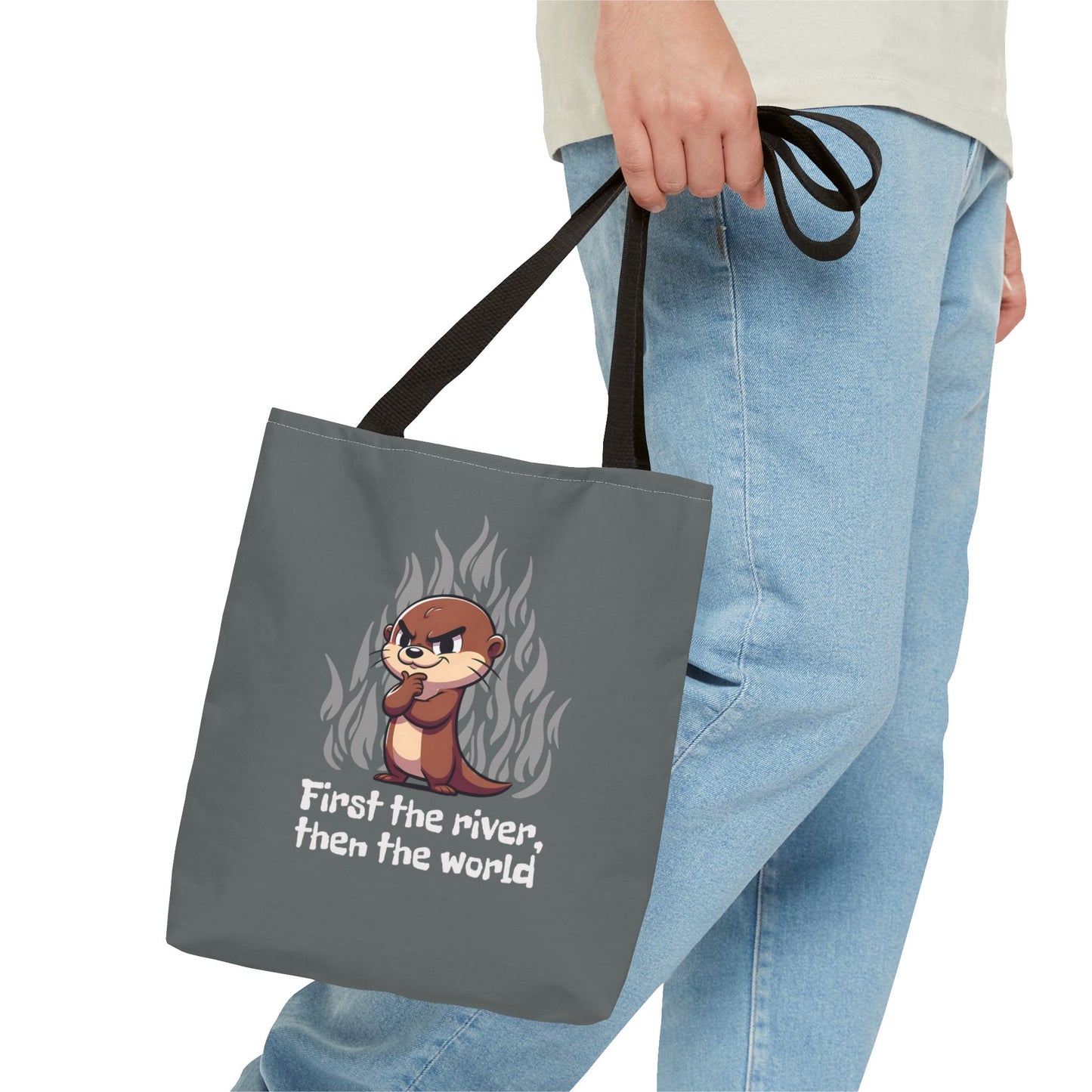 Evil Otter Tote Bag