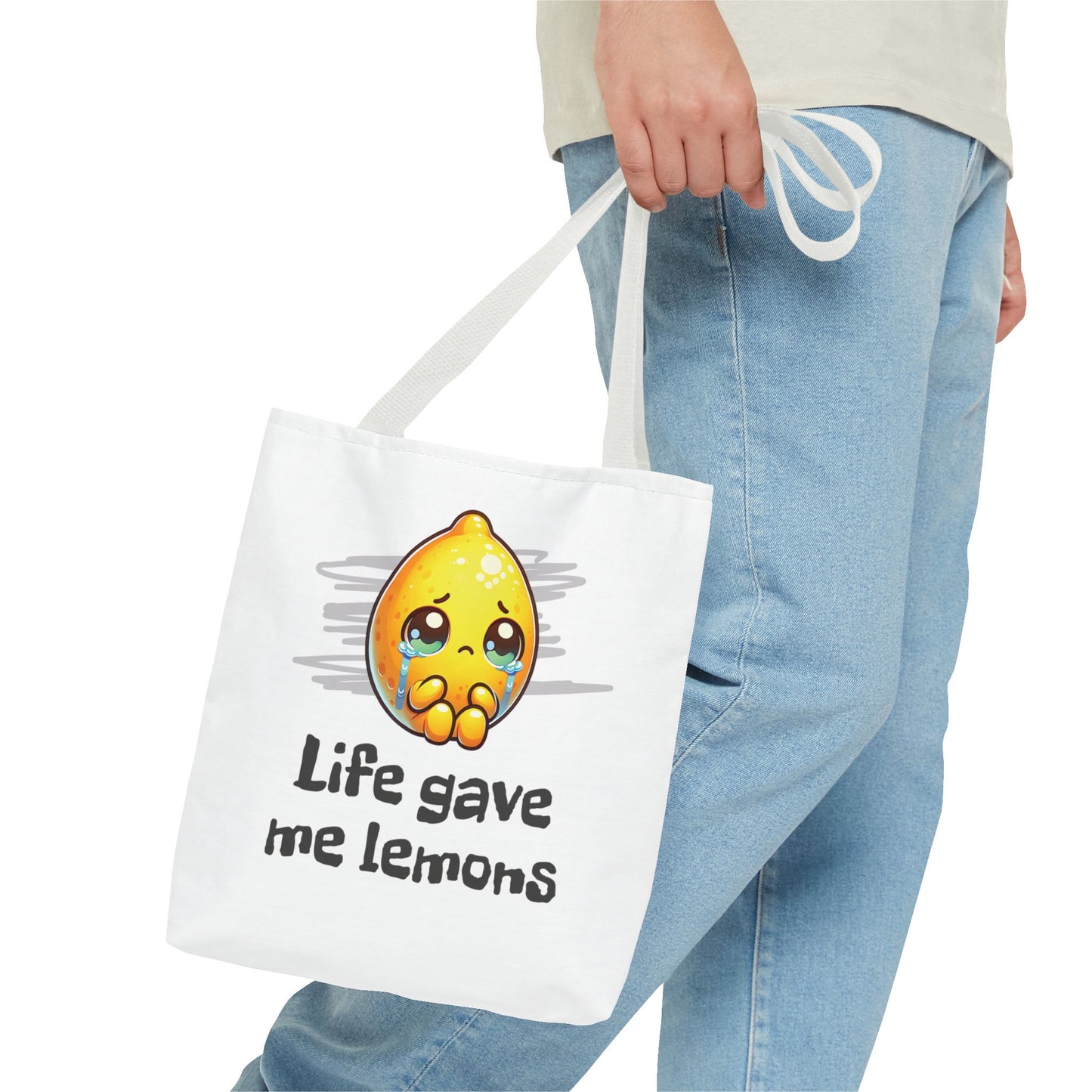 Life Gave Me Lemons Tote Bag
