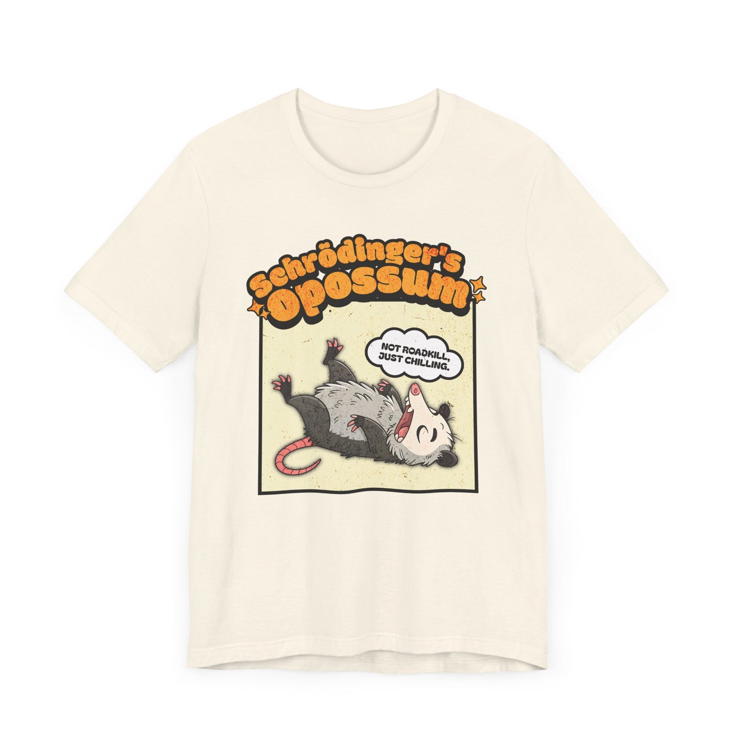 Schrödinger’s Opossum