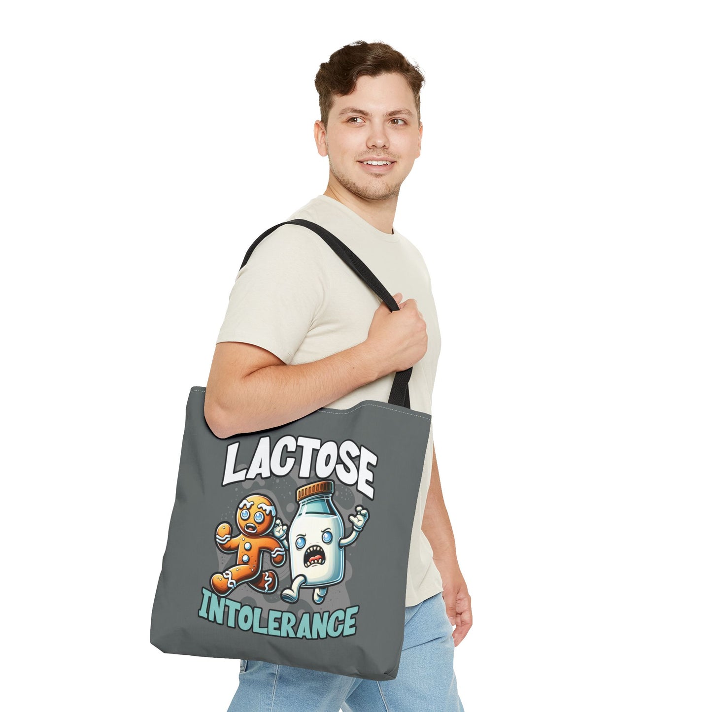 Lactose Intolerance Tote Bag