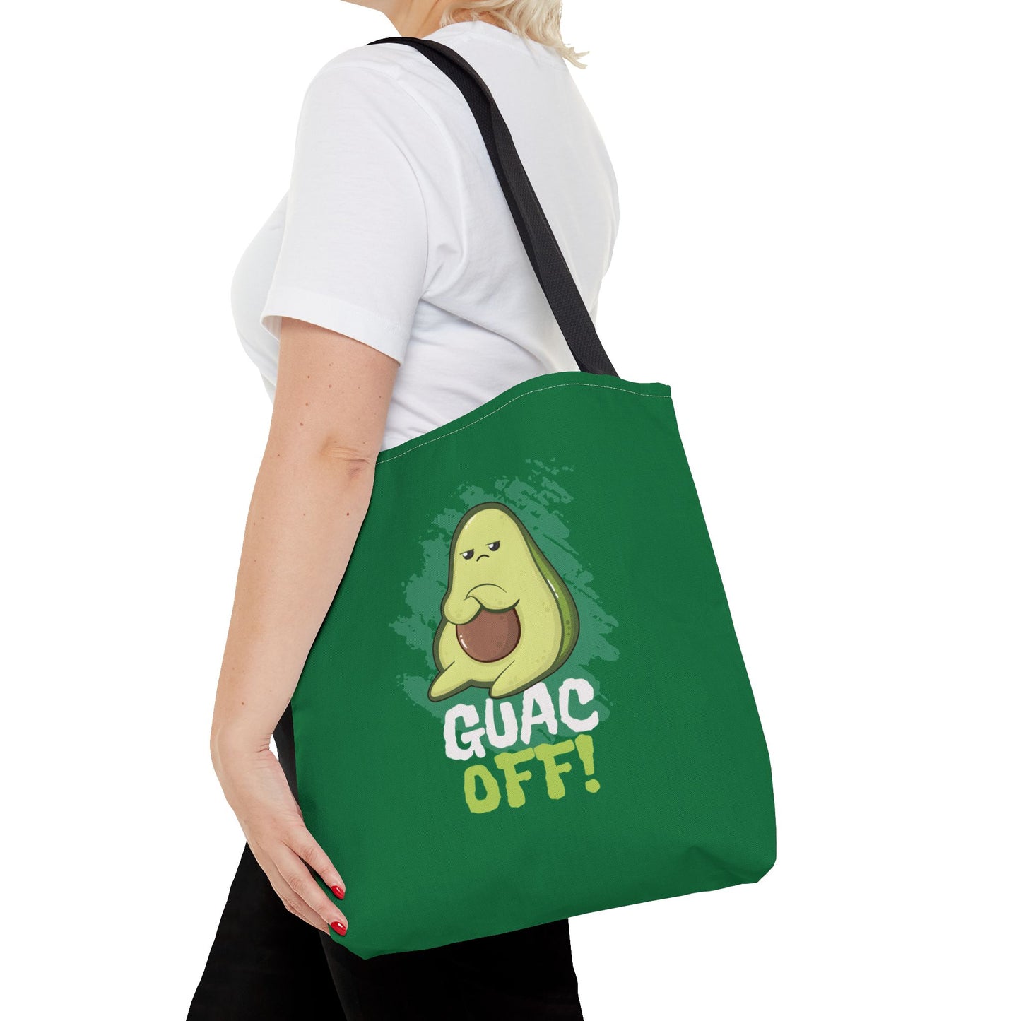 Guac Off Tote Bag