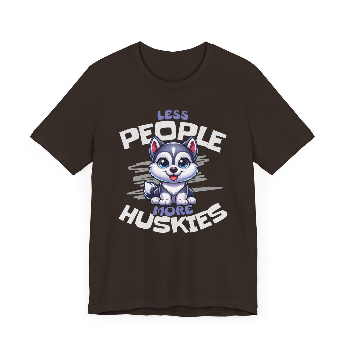 Less People More Huskies
