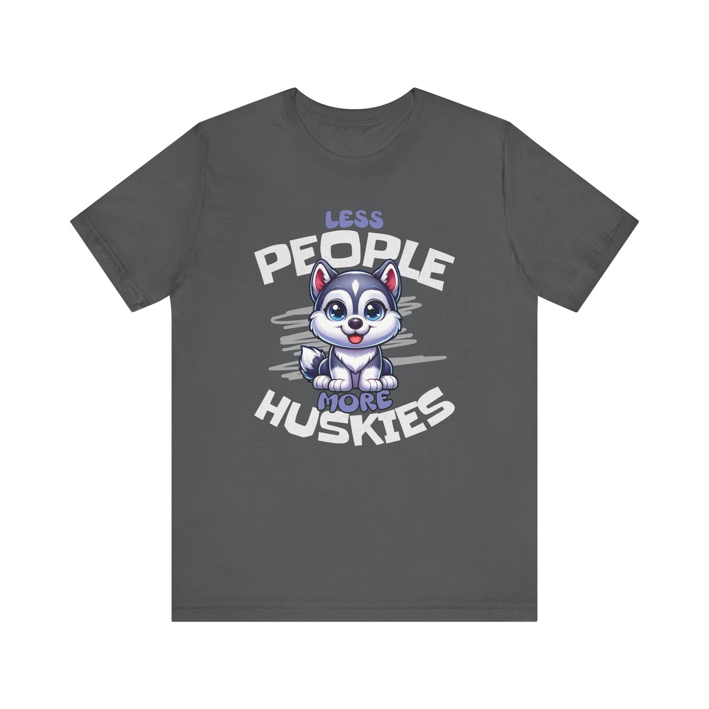Less People More Huskies