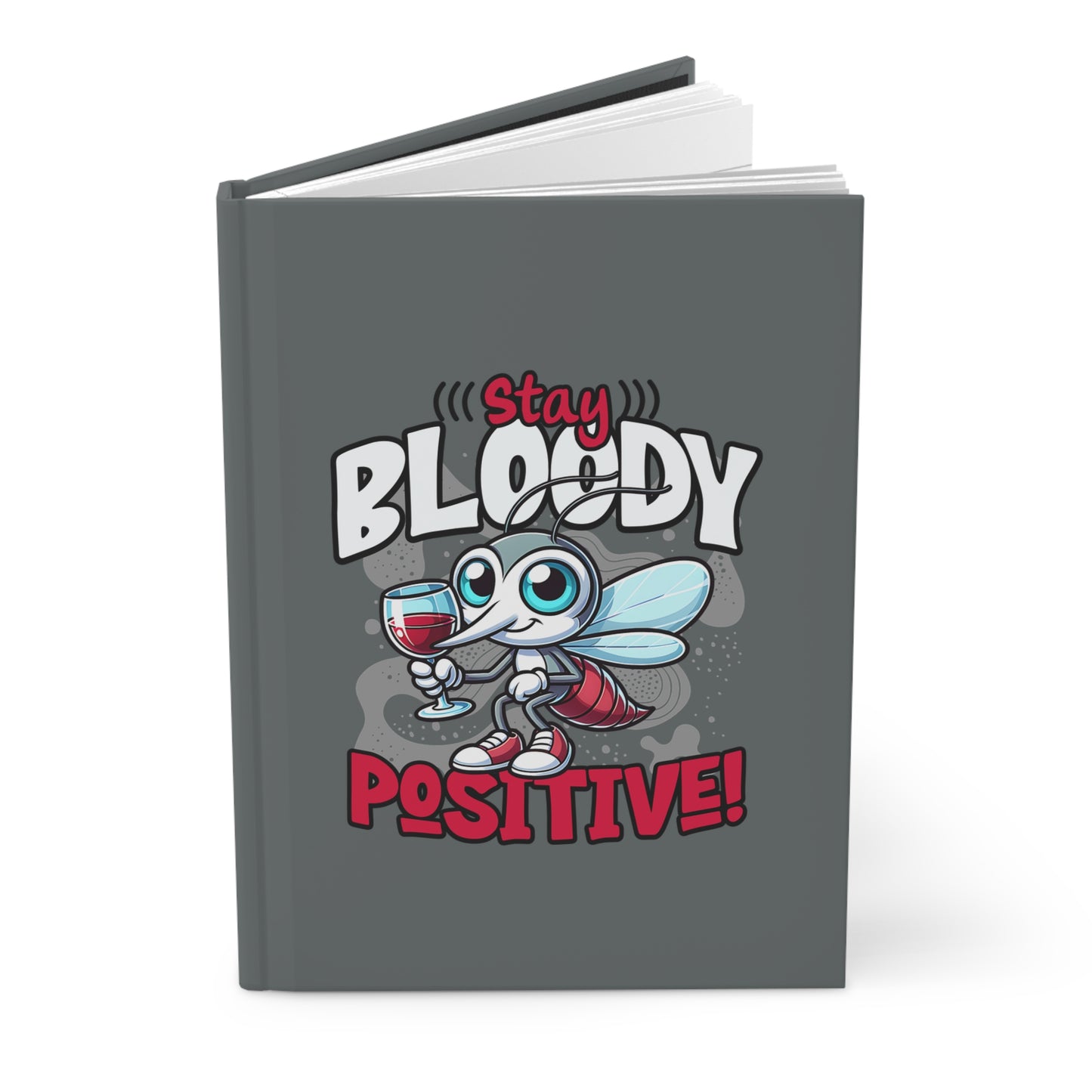 Bloody Positive Mosquito Journal