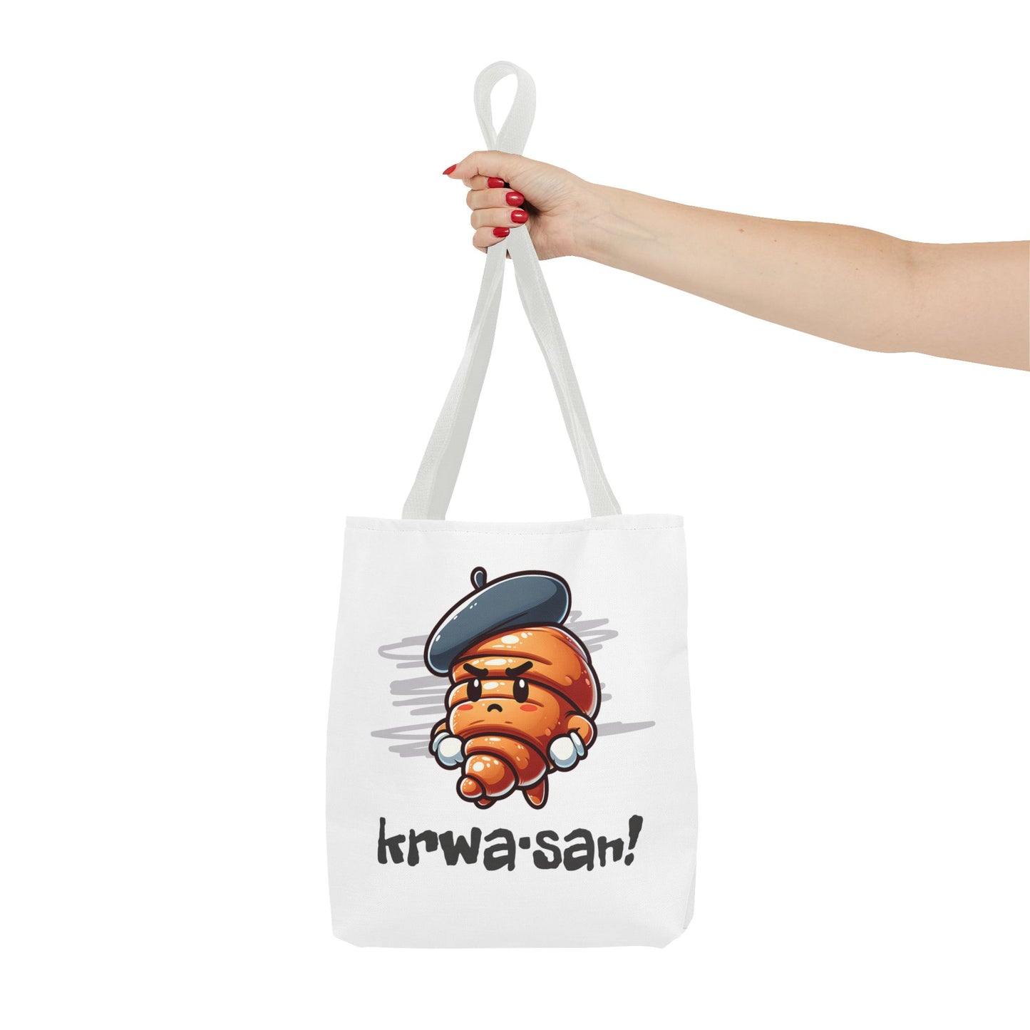 Sassy Croissant Tote Bag