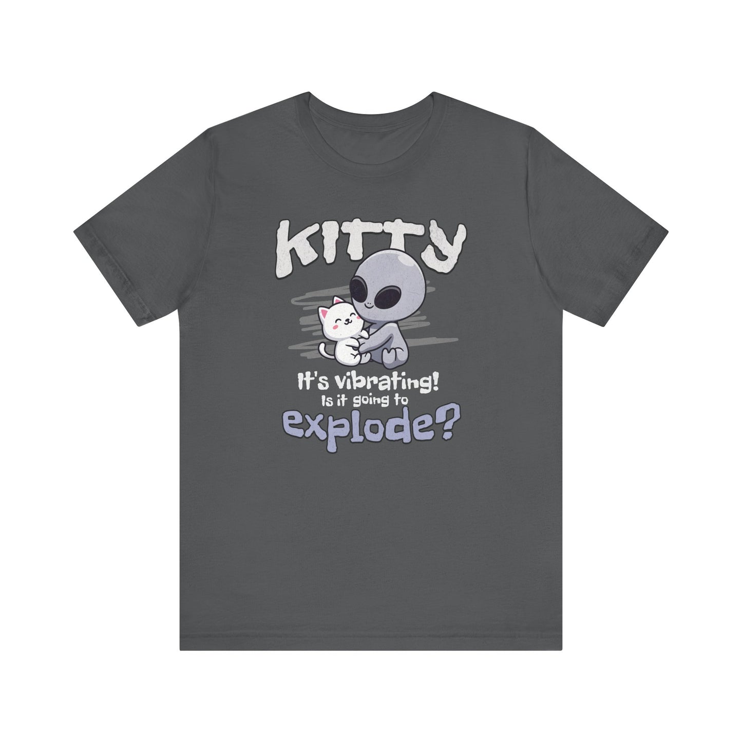 Vibrating Kitty