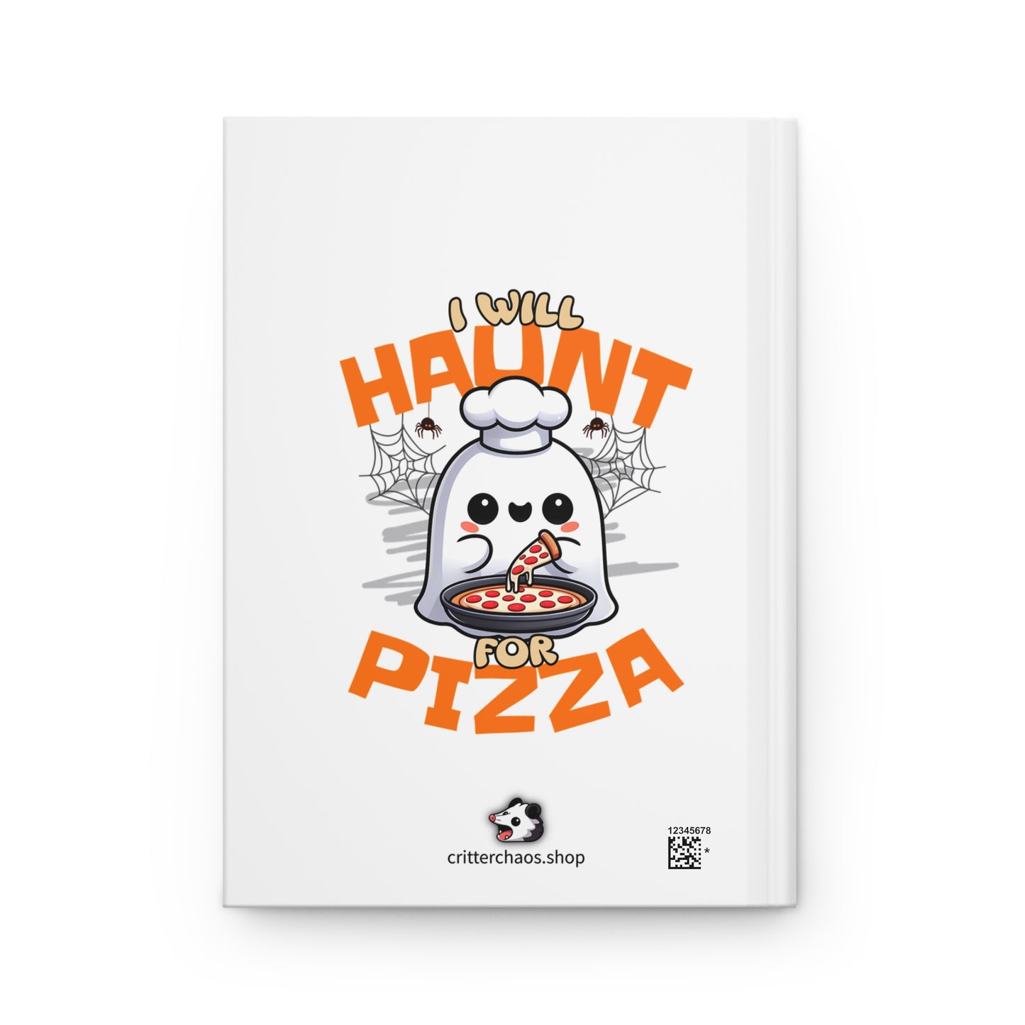 Haunt for Pizza Journal