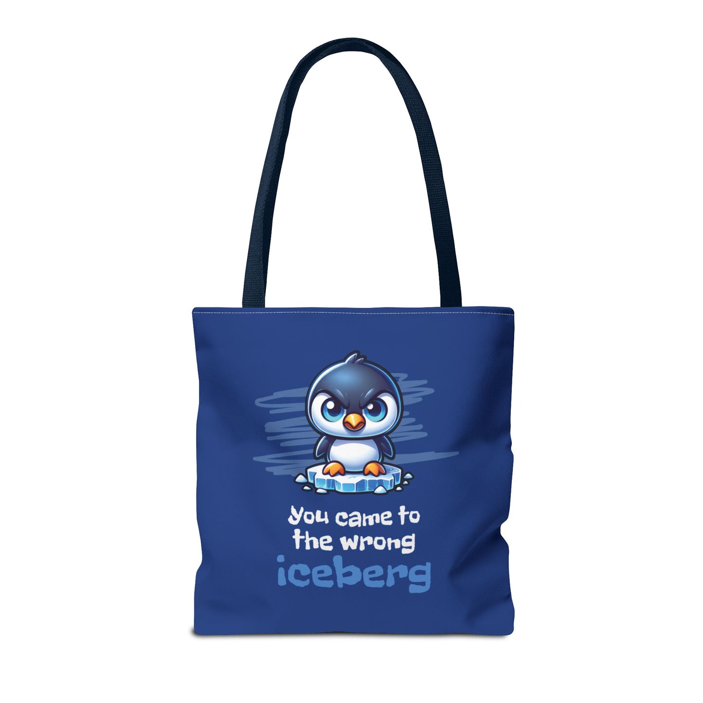 Wrong Iceberg Tote Bag
