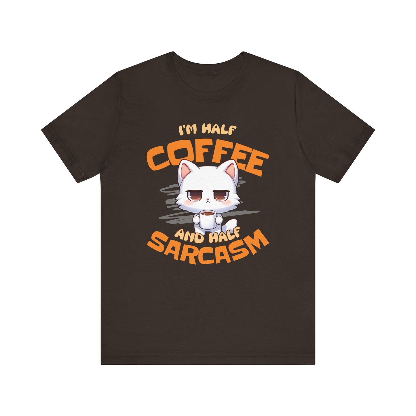 Half Coffee, Half Sarcasm