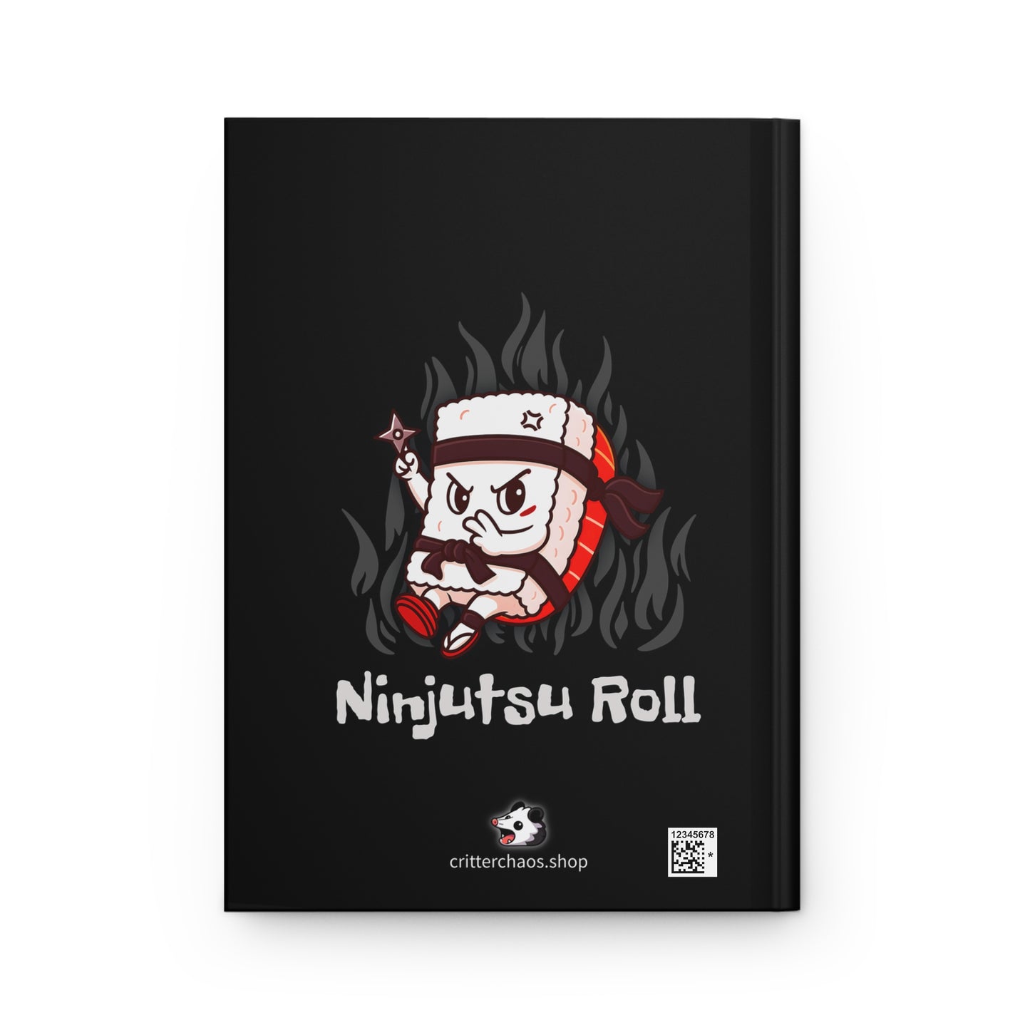 Ninjutsu Roll Journal