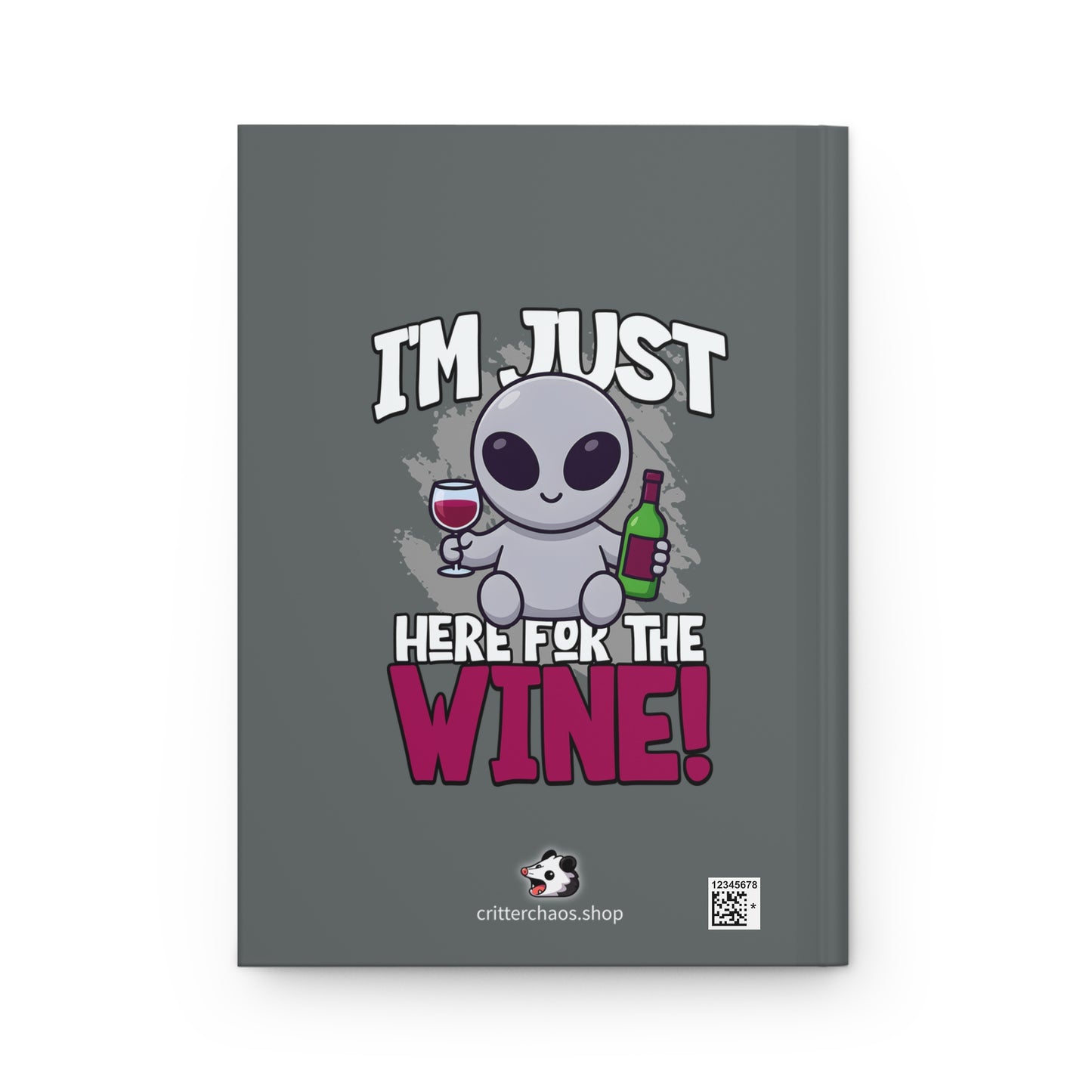 Alien Wine Lover Journal