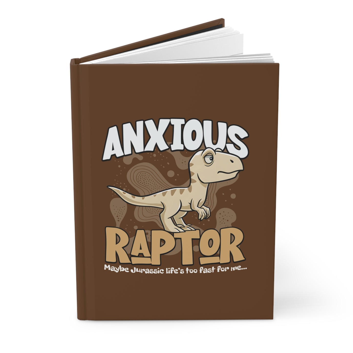 Anxious Raptor Journal