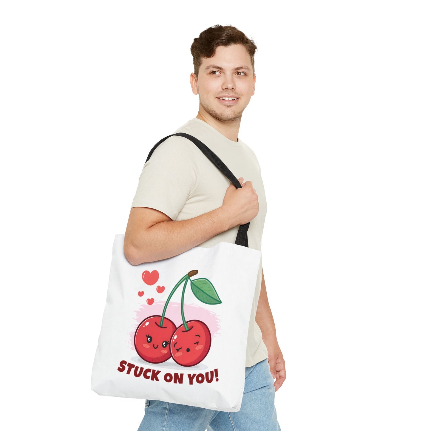Stuck on You Tote Bag