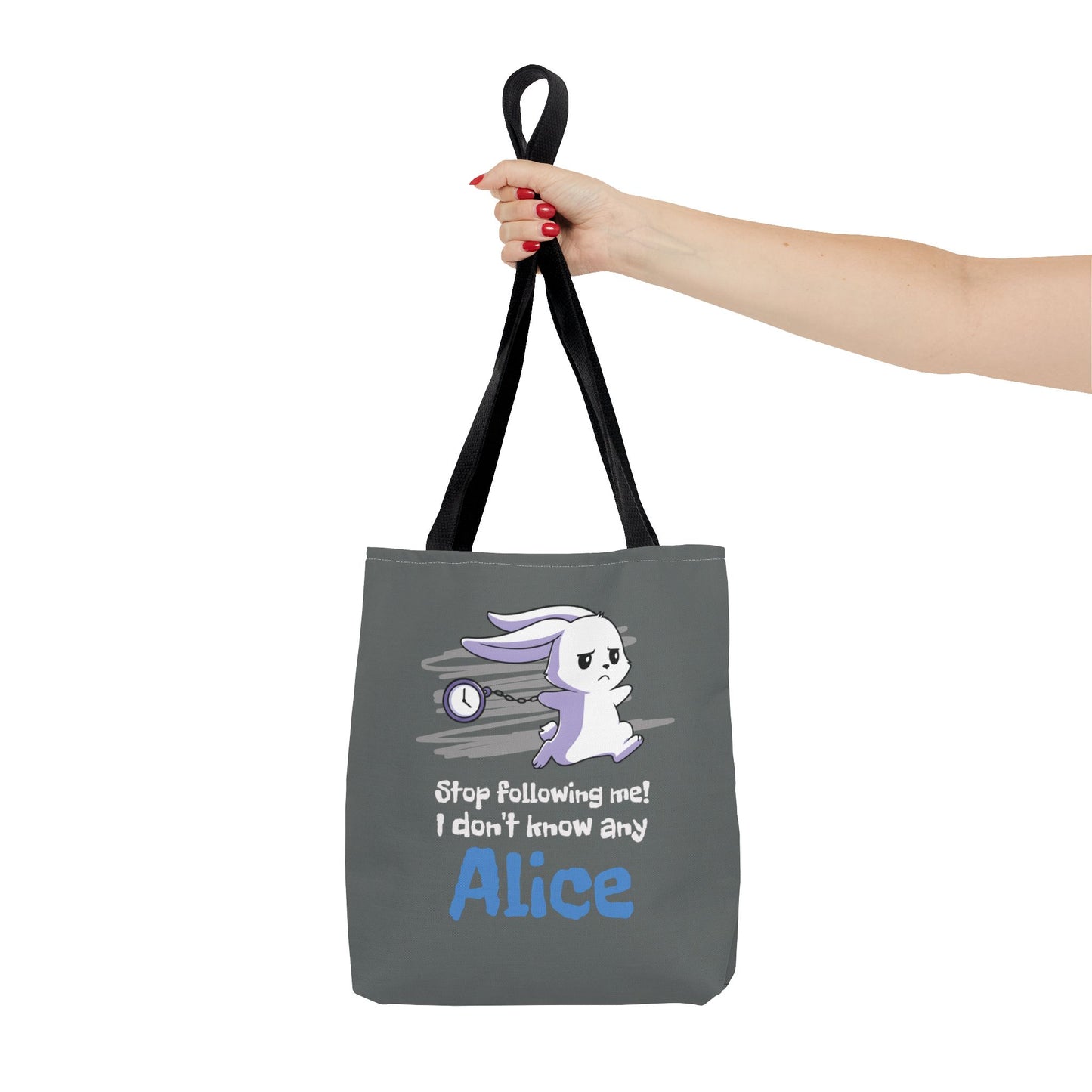 Wrong Rabbit Tote Bag
