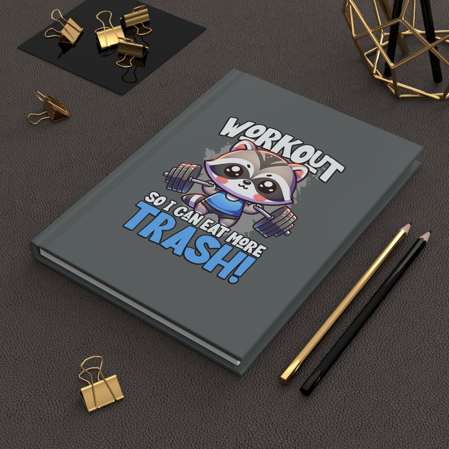 Workout Raccoon Journal