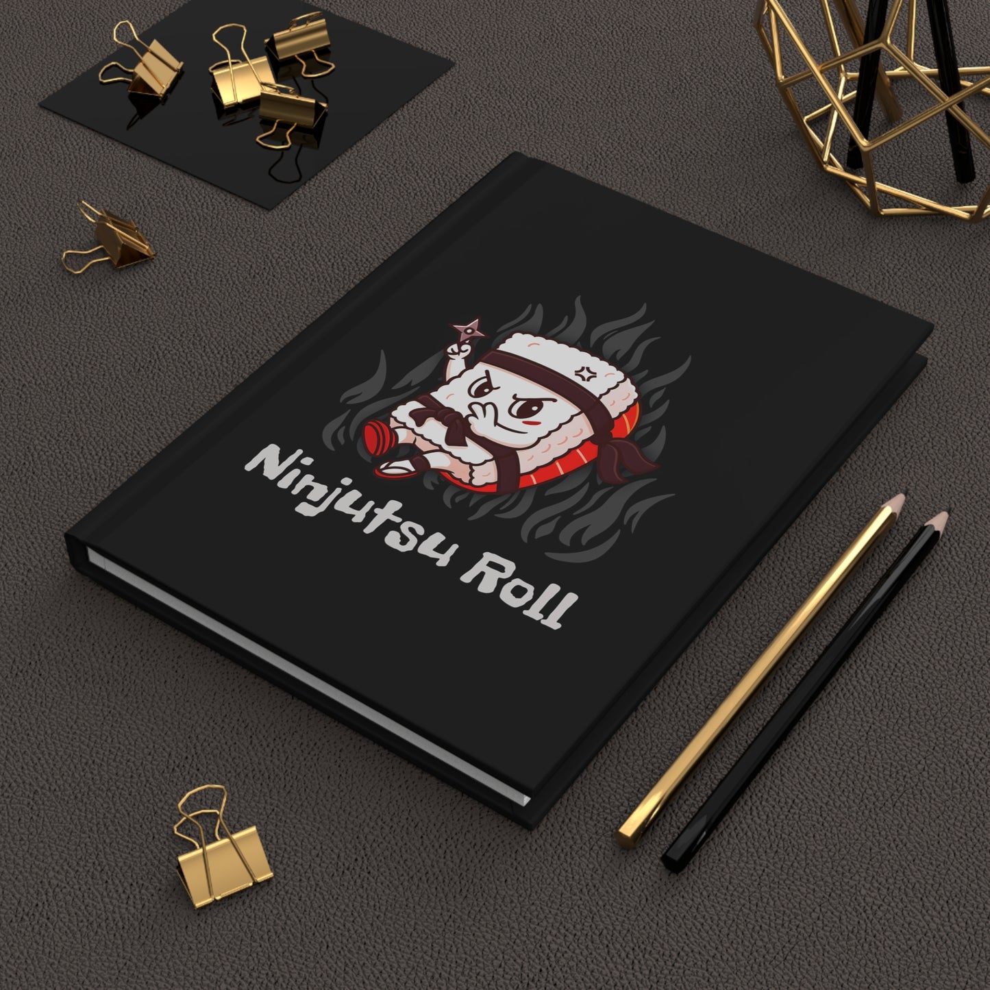 Ninjutsu Roll Journal