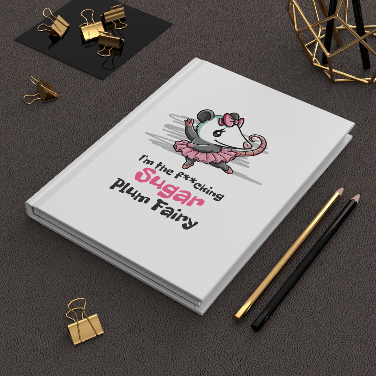Sugar Plum Opossum Journal