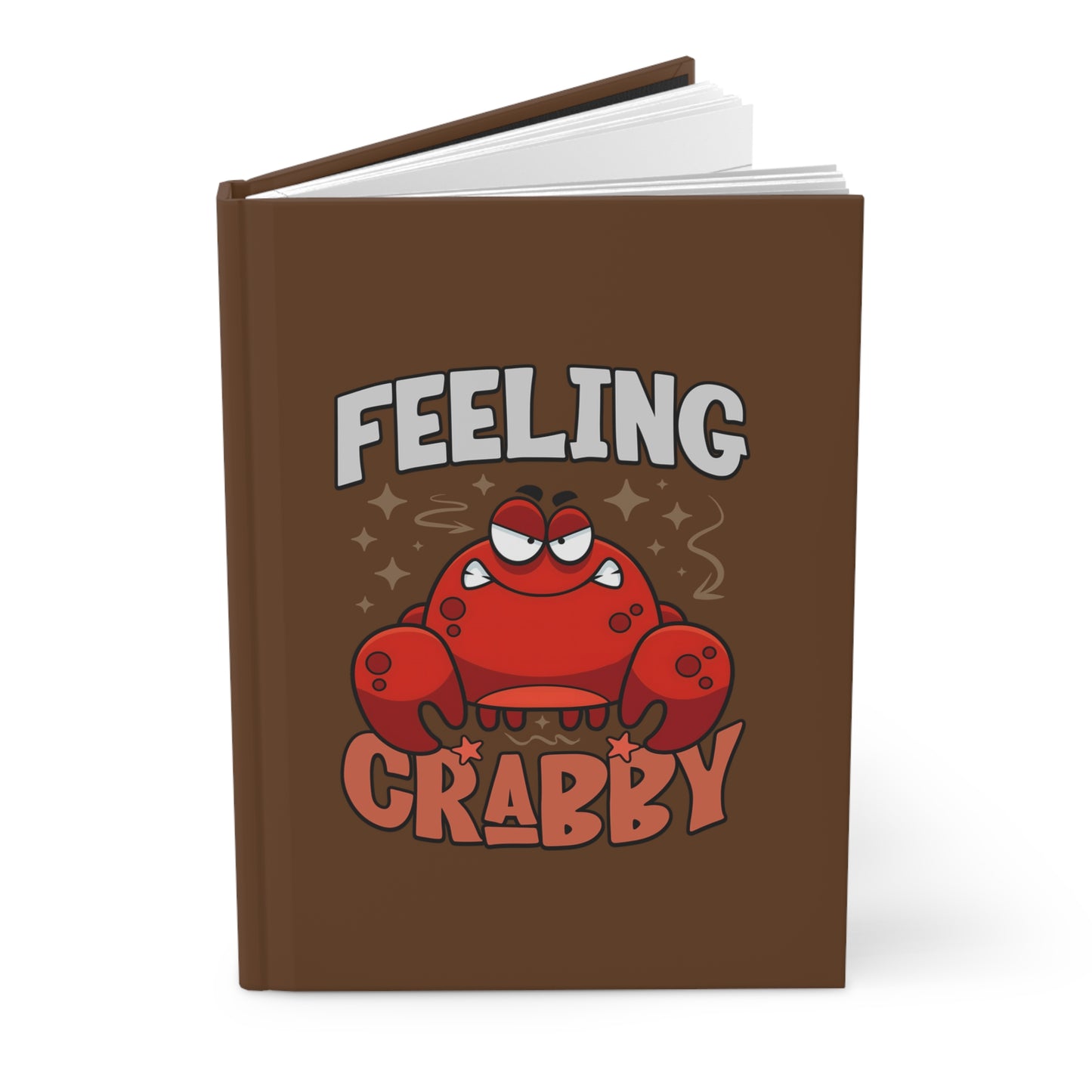 Feeling Crabby Journal