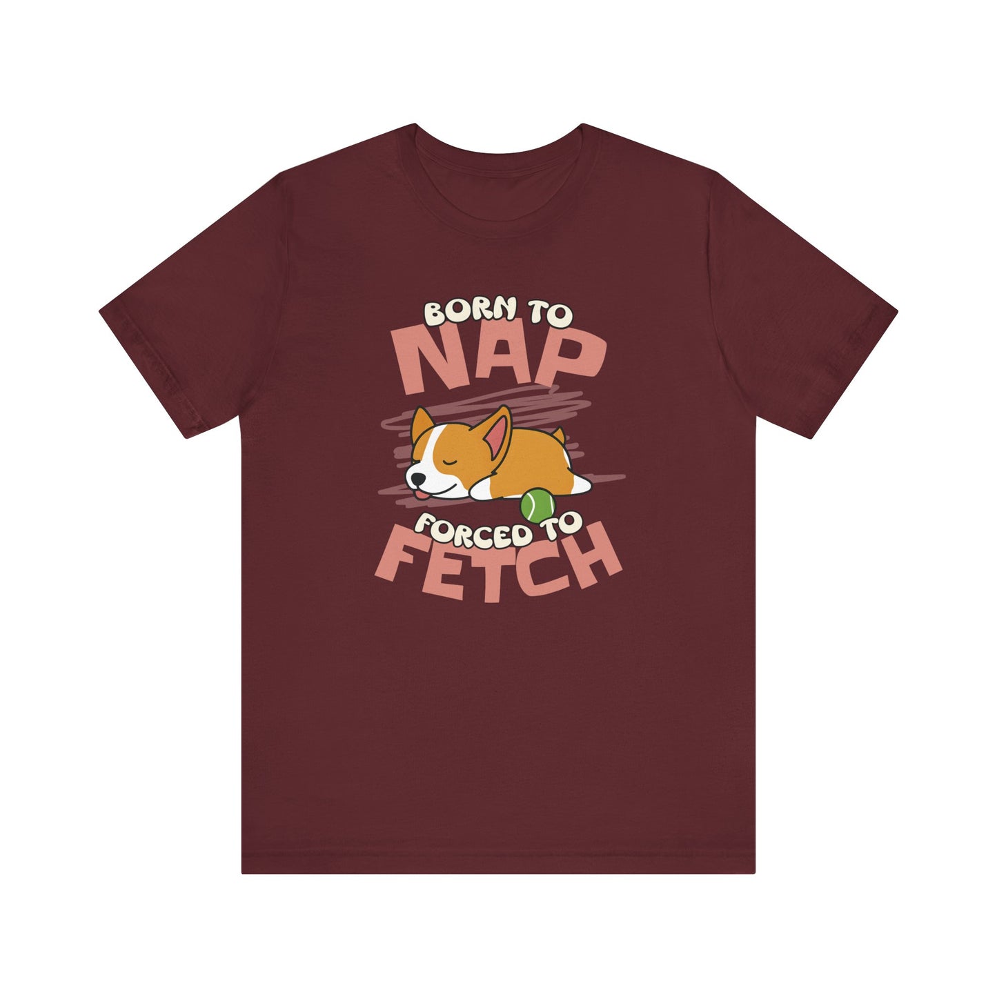 Born to Nap Corgi