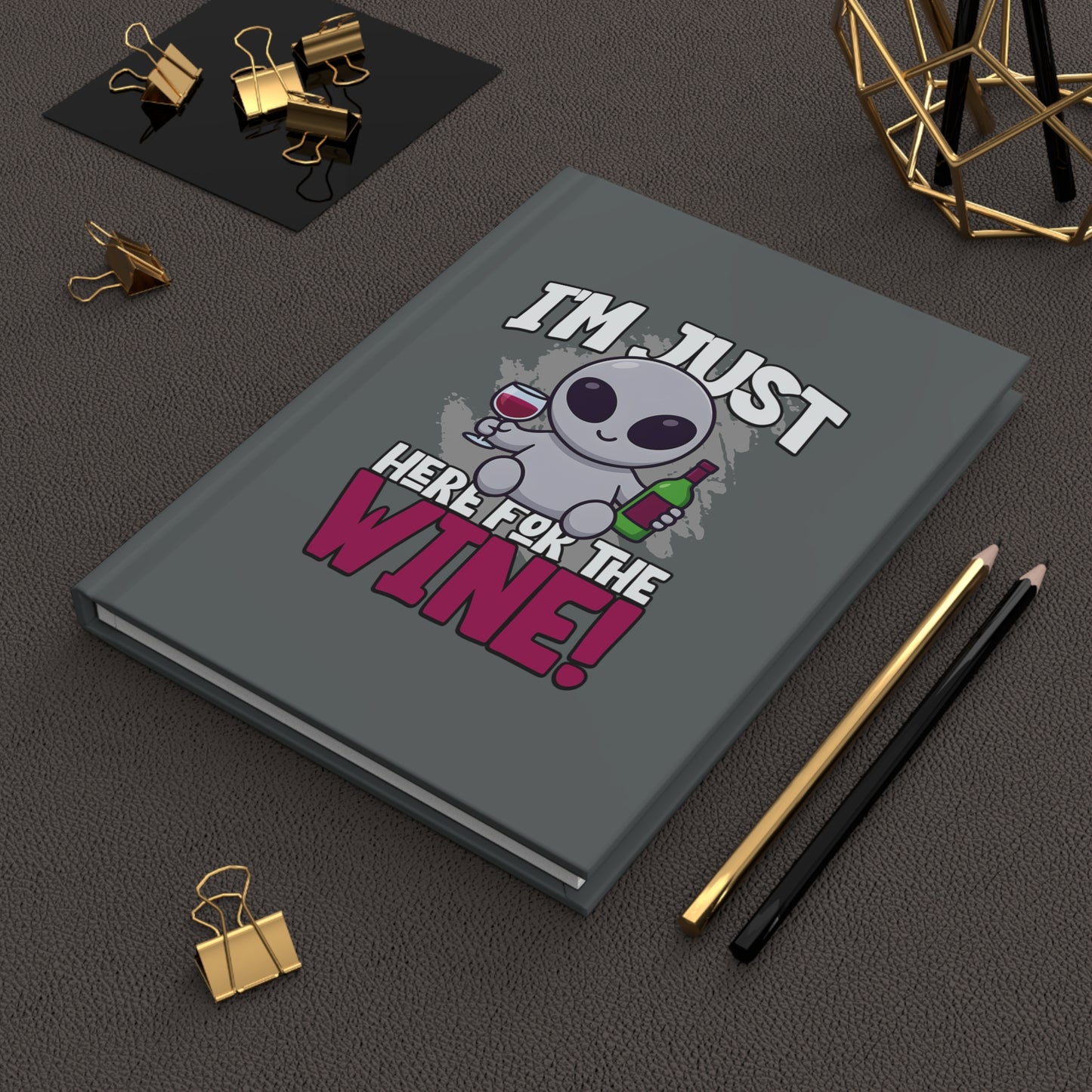 Alien Wine Lover Journal