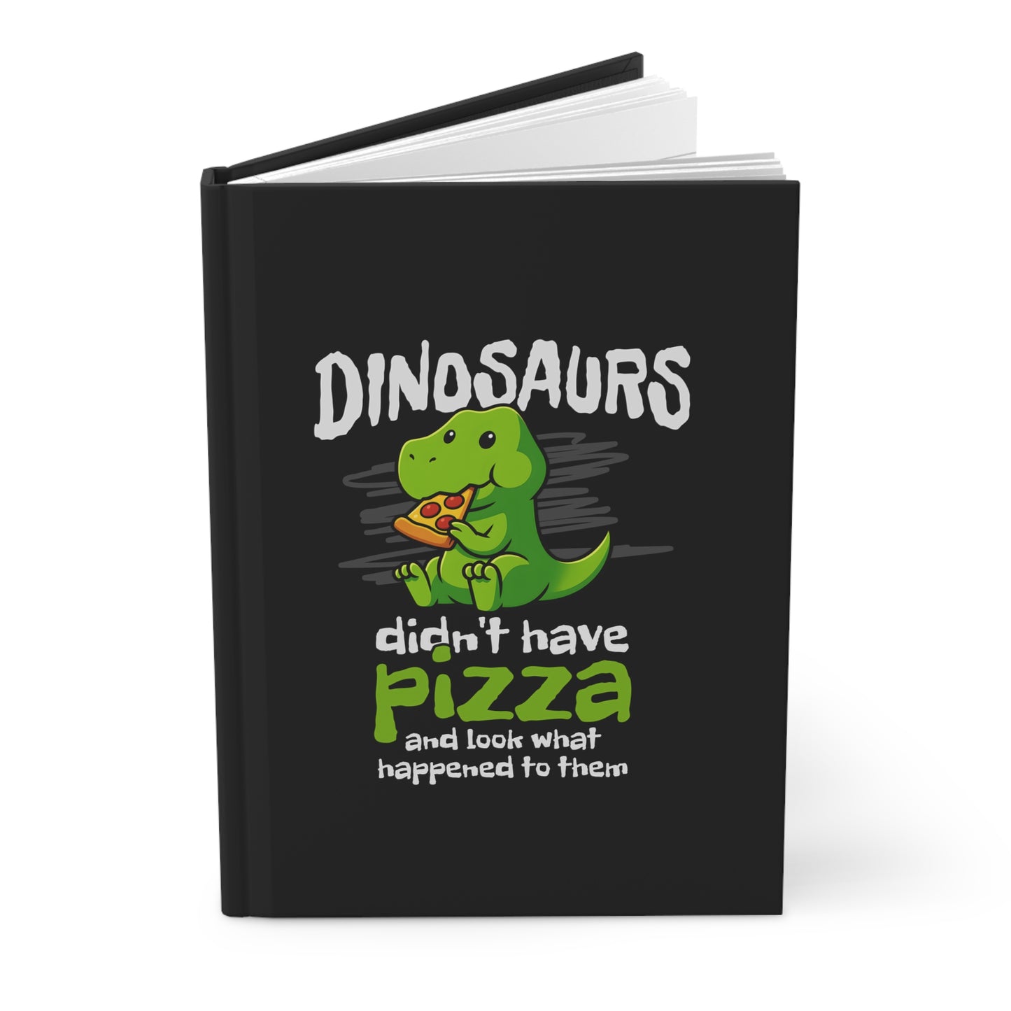 Pizza-Loving Dinosaur Journal