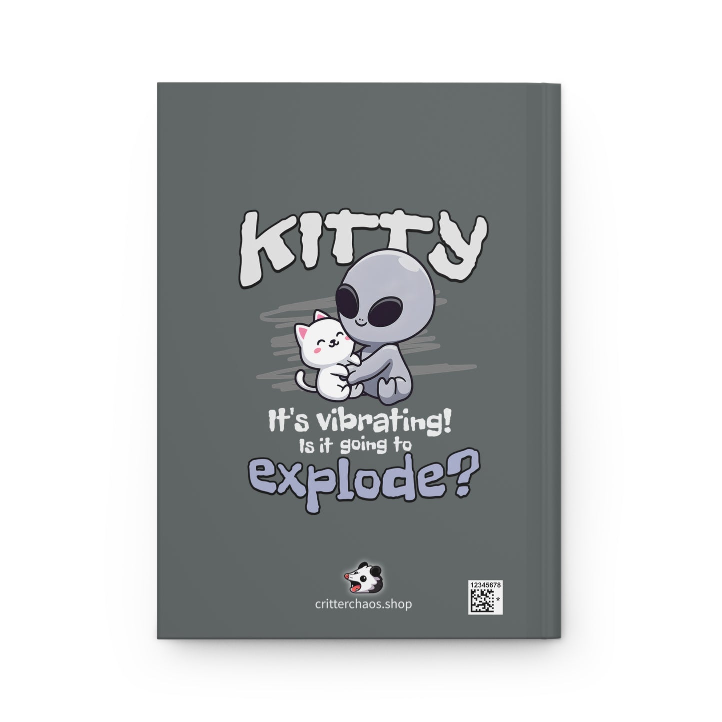 Vibrating Kitty Journal