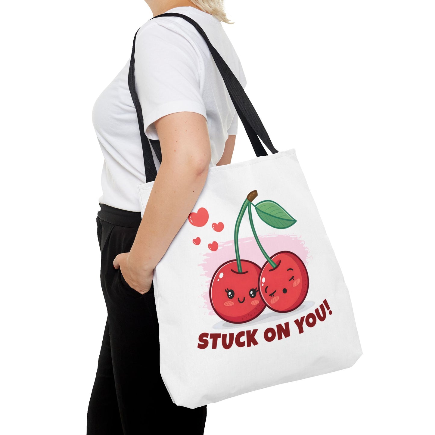 Stuck on You Tote Bag