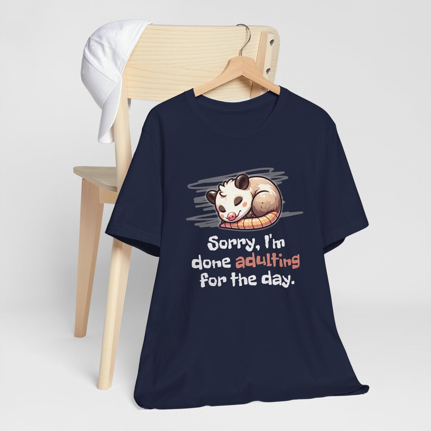 Done Adulting Opossum
