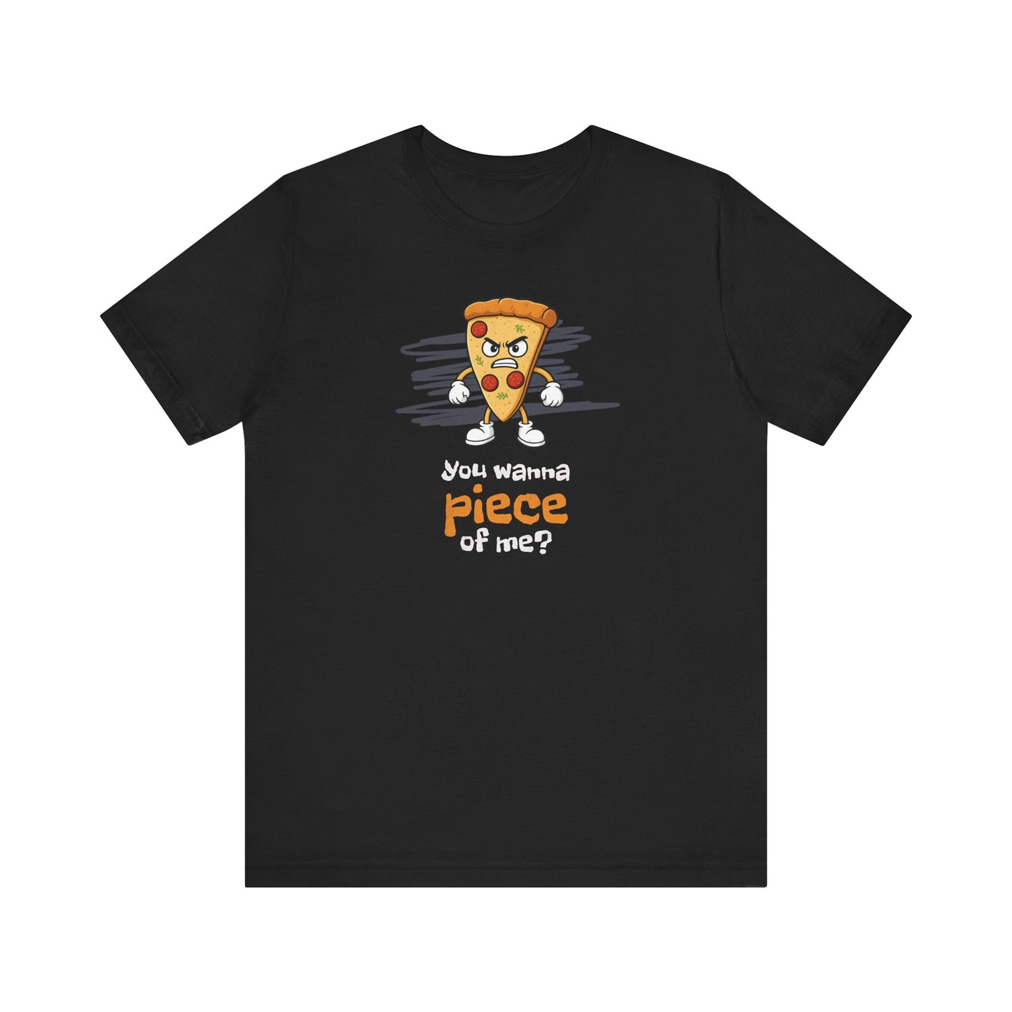 Tough Pizza Slice