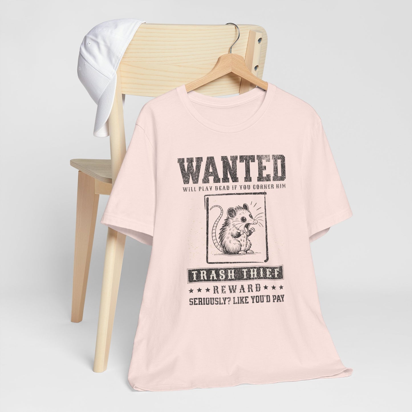 Wanted Trash Thief
