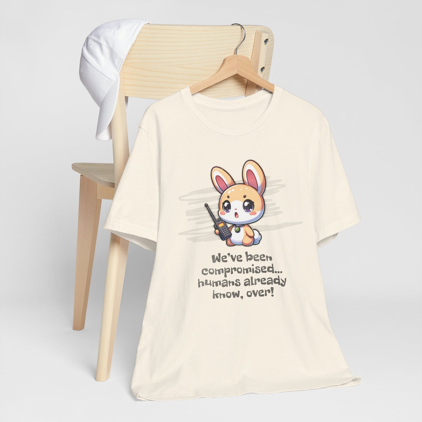Secret Agent Bunny