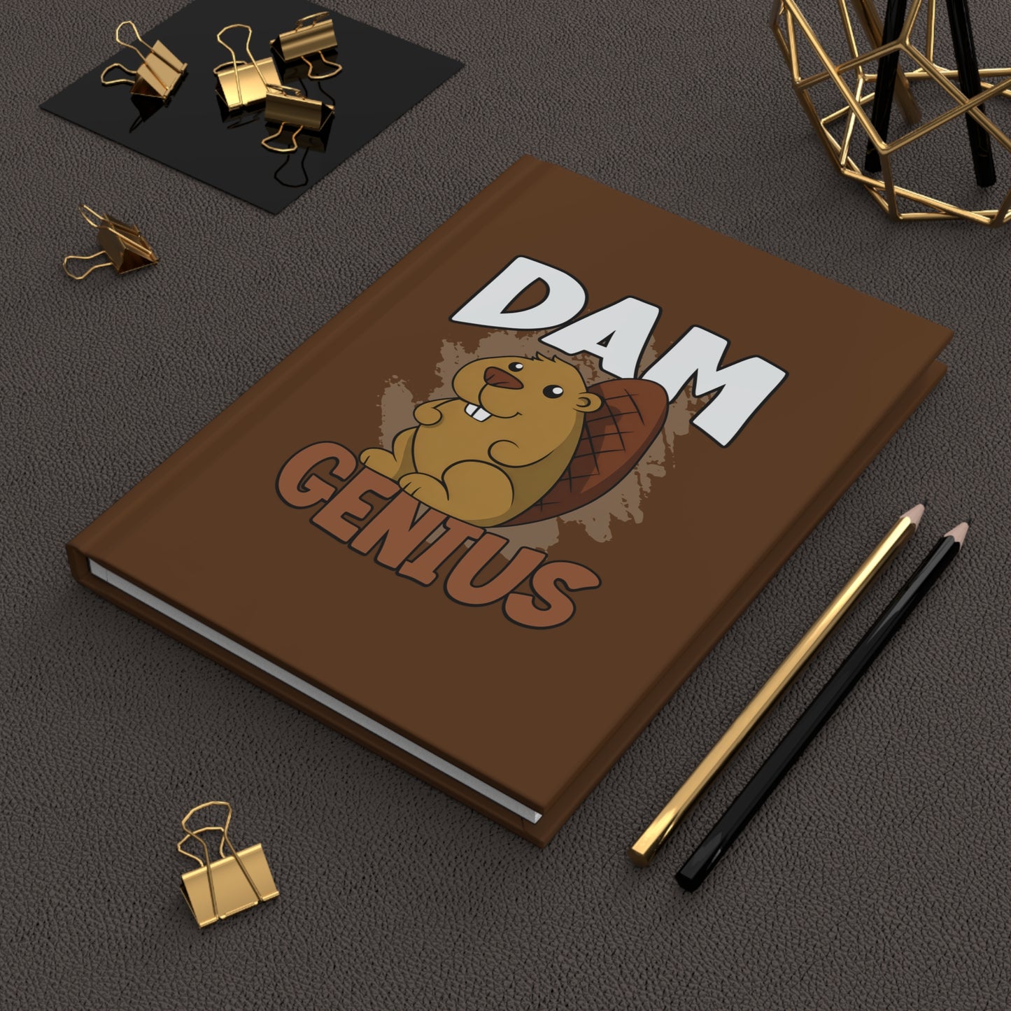 Dam Genius Journal