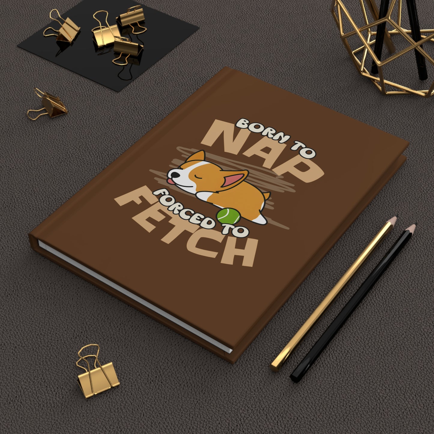 Born to Nap Corgi Journal