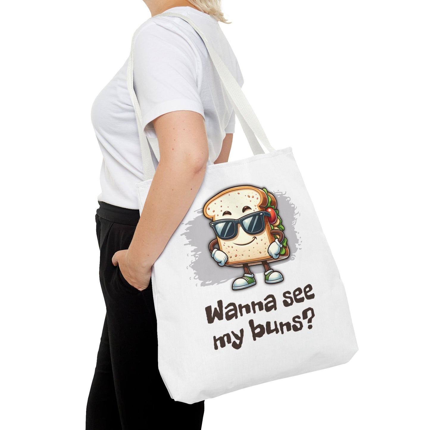 Flirting Sandwich Tote Bag