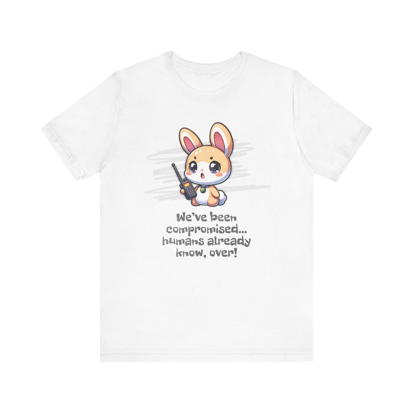 Secret Agent Bunny