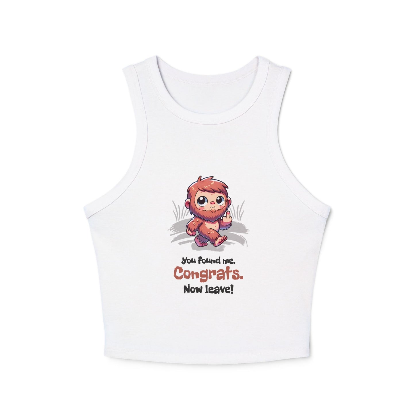 Rude Bigfoot Tank Top
