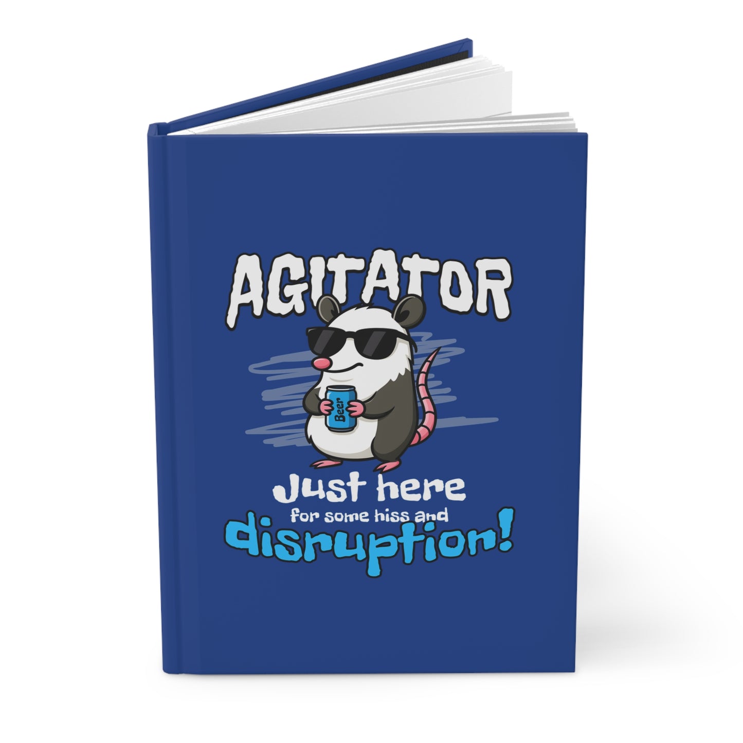 Troublemaker Opossum Journal