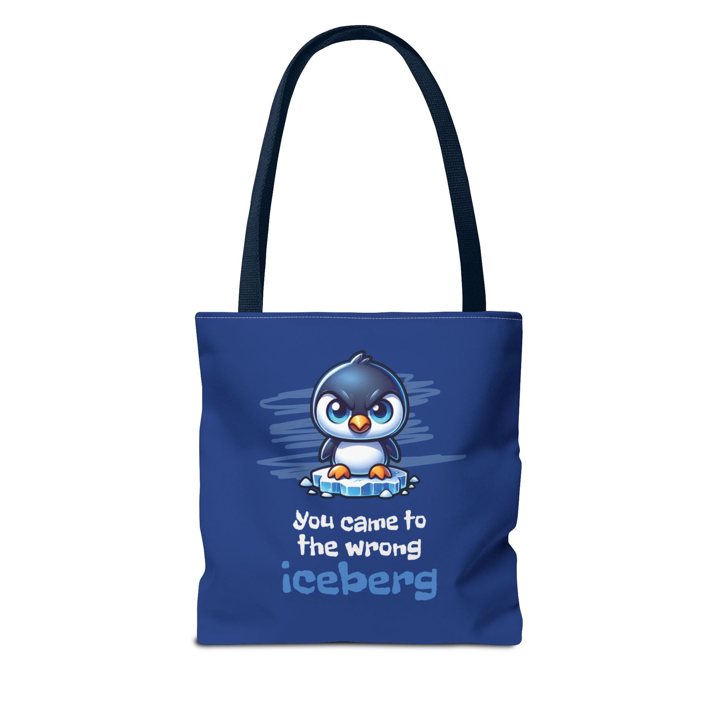 Wrong Iceberg Tote Bag